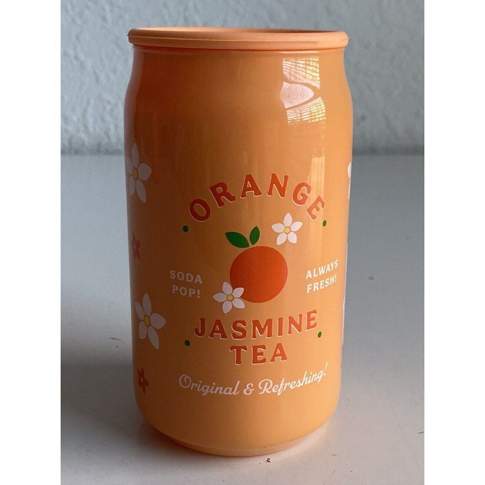 DW Home Orange Jasmine‎ Tea Soda Pop Scented Candle 15.4 Oz NEW